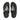 Women Classic Pewter Mix Leather Toepost