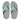 Women Cool Blue Leather Toepost