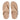 Women Classic Beige  Leather Toepost