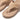 Women Classic Beige  Leather Toepost