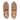 Women Beige Floral Laser Cut Leather Loafers