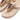 Women Platino Jewelstone Leather Toe Thongs