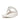 Women Cream Crystal Toe-Post Sandals