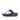 Women Midnight Navy Crystal Embellished Toe Post Sandals