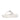 Women Cream Crystal Toe-Post Sandals