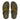 Women Mossy Crystal Embellished Toe-Post Sandals