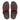 Women Oxblood Red Toe Post Sandals