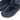 Women Midnight Navy Crystal Embellished Toe Post Sandals