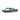Women Deep Teal/Mint Blue Sparkle Flip-Flops