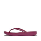 Women Ruby Sparkle Flip-Flops