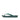Women Deep Teal/Mint Blue Sparkle Flip-Flops