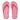 Women Pink Perfect/Pop Orange Sparkle Flip-Flops