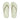 Women Minty Green  Sparkle Flip-Flops
