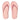 Women Soft Blush/Wild Raspberry Sparkle Flip-Flops