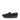Women All Black Glitter Dot Suede Loafers