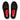 Women Black  Crystal Ballet Pumps