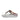Women Pewter Toe-Post Sandals