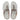 Women Pewter Toe-Post Sandals