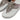 Women Pewter Toe-Post Sandals
