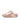 Women Rose Gold Leather Toe Post Sandals