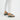 Women Bay Green Pearl Chain Toe Post Sandals