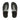 Women Bay Green Pearl Chain Toe Post Sandals