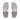 Women Silver Pearl Chain Toe Post Sandals