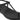 Women Black Splash Sparkle Back Strap Sandals