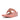 Women Warm Rose Glitz Toe Post Sandals
