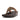 Women Chocolate Metallic Glitz Toe-Post Sandals