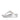 Women Silver Glitz Toe Post Sandals