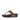Women Chocolate Metallic Glitz Toe-Post Sandals