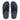Women Midnight Navy Glitz Toe-Post Sandals