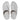 Women Silver Glitz Toe Post Sandals