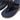 Women Midnight Navy Glitz Toe-Post Sandals