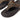 Women Chocolate Metallic Glitz Toe-Post Sandals