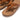 Women Light Tan Tassel Leather Toe-Post Sandals