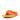 Women Cherry Tomato/Red Orange Mix Webbing Toe Post Sandals