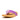 Women Violet Cloud/Purple Plum Mix Webbing Toe Post Sandals