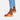 Women Cherry Tomato/Red Orange Mix Webbing Toe Post Sandals