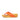 Women Cherry Tomato/Red Orange Mix Webbing Toe Post Sandals
