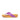 Women Violet Cloud/Purple Plum Mix Webbing Toe Post Sandals