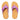 Women Violet Cloud/Purple Plum Mix Webbing Toe Post Sandals