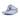 Women Wild Lavender Finestripe Webbing Toe-Post Sandals