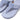 Women Wild Lavender Finestripe Webbing Toe-Post Sandals