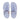 Women Wild Lavender Finestripe Webbing Toe-Post Sandals
