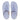 Women Wild Lavender Finestripe Webbing Toe-Post Sandals