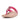 Women Fuchsia Rose Bead-Cluster Toe-Post Sandals