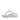 Women Silver Bead-Cluster Toe-Post Sandals