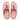 Women Fuchsia Rose Bead-Cluster Toe-Post Sandals